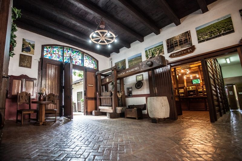 Hotel Stari Podrum イロク エクステリア 写真